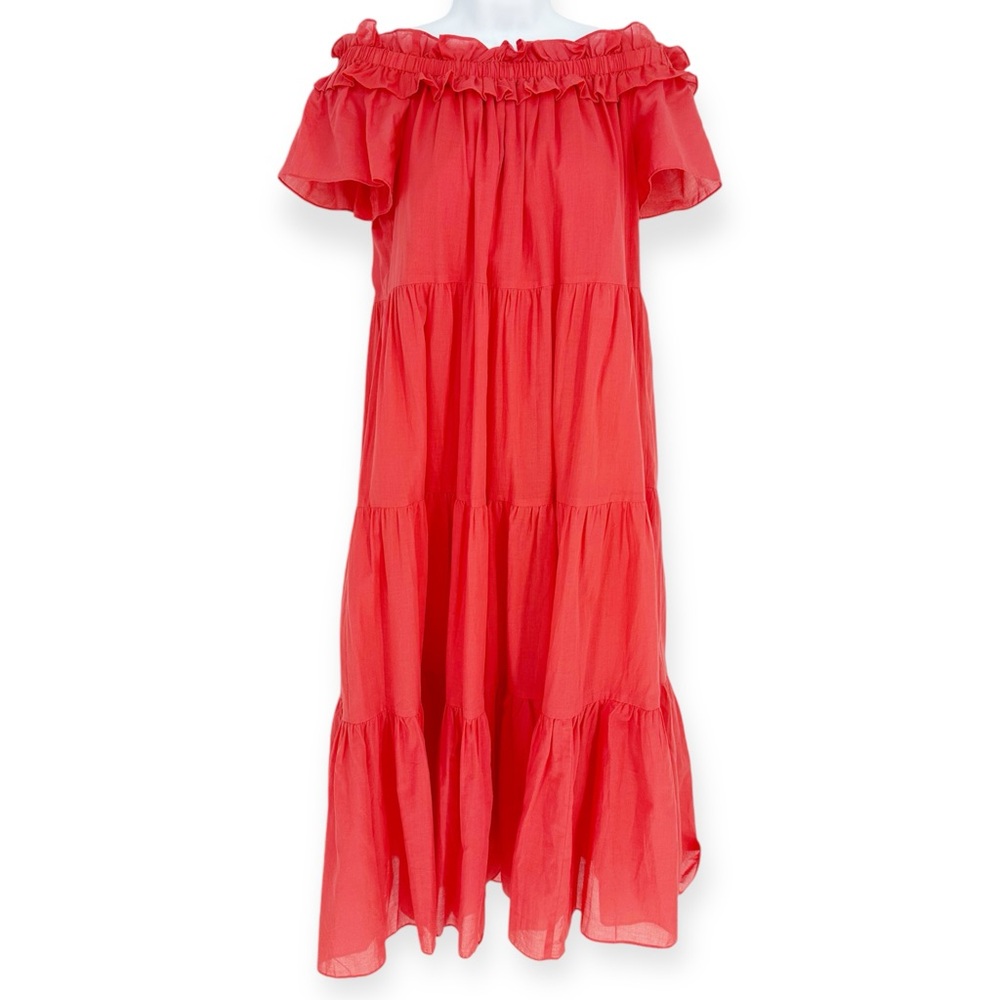 TRINA TURK CATTLEYA 2 DRESS NWT size XS in Slushie cottagecore coquette romantic - Picture 2 of 9